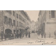 Annecy - La rue Notre-Dame vers 1900